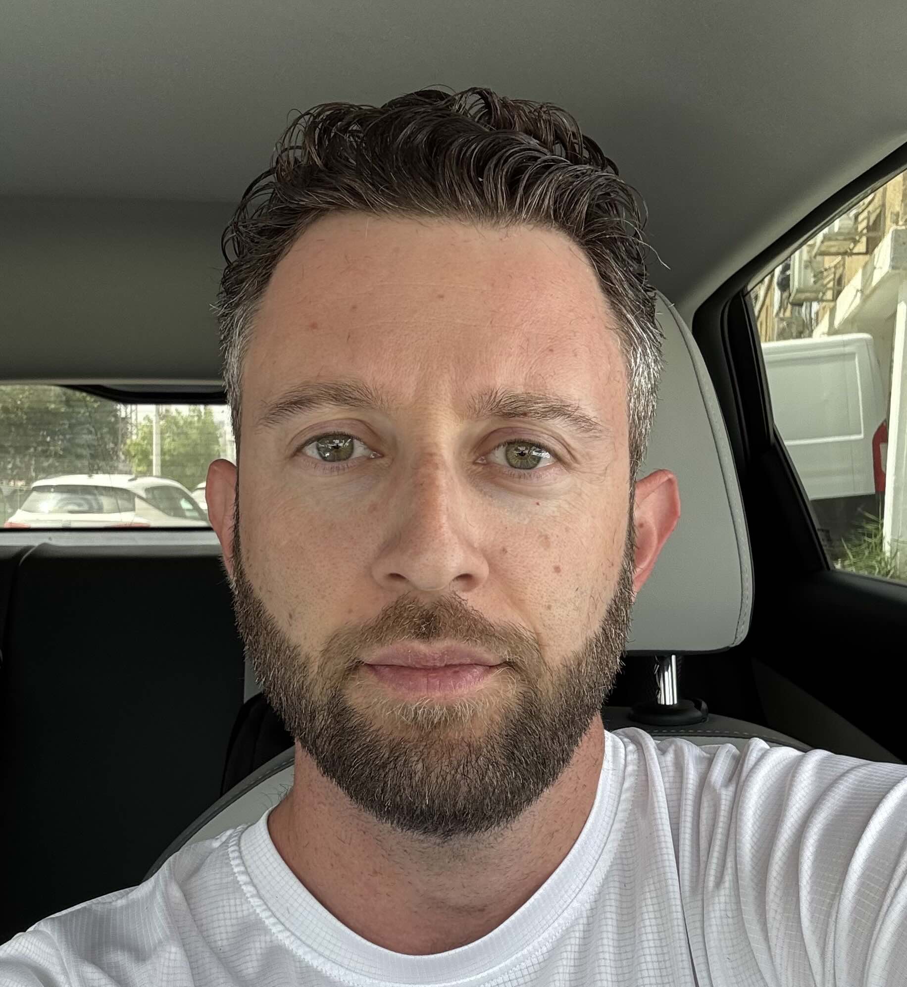 Yuri Osadchy - Professional headshot